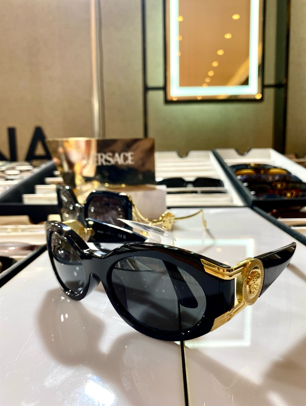 Versace Medusa Biggie Oval Güneş Gözlüğü